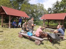 Naprawa pastucha elektrycznego, wykaszanie i oprysk
