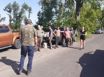 Naprawa pastucha elektrycznego, wykaszanie i oprysk