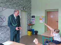 O łowiectwie w szkole