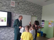 O łowiectwie w szkole