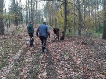 Oczyszczanie pasów zaporowych