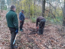 Oczyszczanie pasów zaporowych