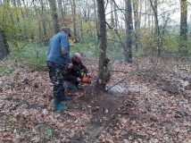 Oczyszczanie pasów zaporowych