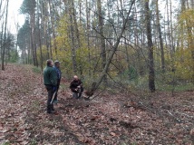 Oczyszczanie pasów zaporowych