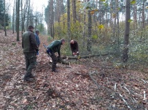 Oczyszczanie pasów zaporowych