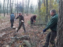 Oczyszczanie pasów zaporowych