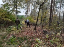 Oczyszczanie pasów zaporowych