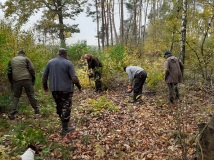 Oczyszczanie pasów zaporowych
