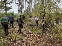Oczyszczanie pasów zaporowych