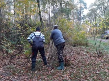 Oczyszczanie pasów zaporowych