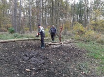 Oczyszczanie pasów zaporowych