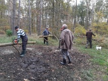 Oczyszczanie pasów zaporowych