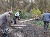 Oczyszczanie pasów zaporowych