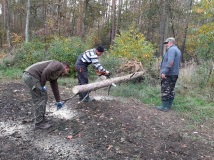 Oczyszczanie pasów zaporowych
