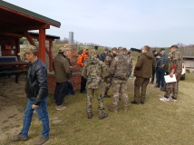 Trening strzelecki