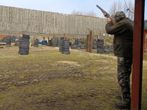 Trening strzelecki