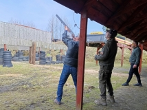 Trening strzelecki