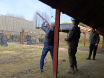 Trening strzelecki