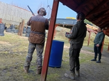 Trening strzelecki