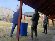 Trening strzelecki