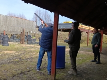 Trening strzelecki