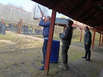 Trening strzelecki
