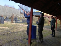 Trening strzelecki