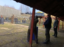 Trening strzelecki