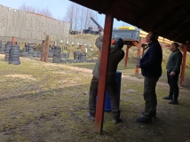 Trening strzelecki
