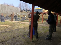 Trening strzelecki