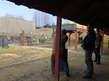Trening strzelecki