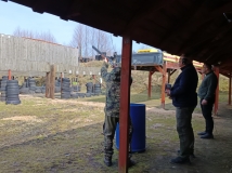 Trening strzelecki