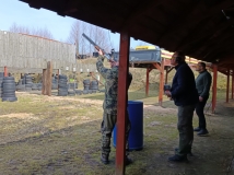 Trening strzelecki