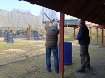 Trening strzelecki