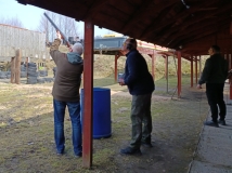 Trening strzelecki