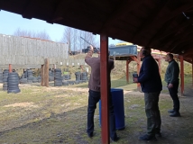 Trening strzelecki