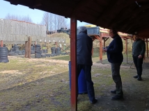 Trening strzelecki