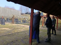 Trening strzelecki