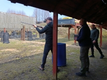 Trening strzelecki