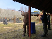 Trening strzelecki