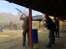 Trening strzelecki