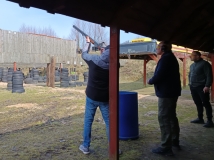 Trening strzelecki