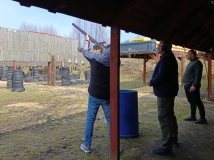 Trening strzelecki