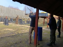 Trening strzelecki
