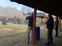 Trening strzelecki