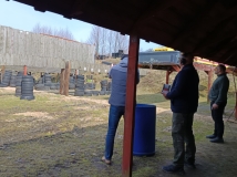Trening strzelecki