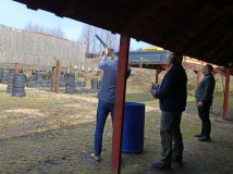 Trening strzelecki