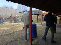 Trening strzelecki
