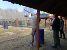 Trening strzelecki