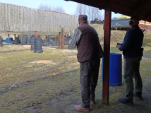 Trening strzelecki